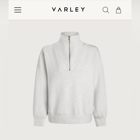 Varley Hawley Half Zip LIKE NEW MEDIUM - Picture 1 of 9